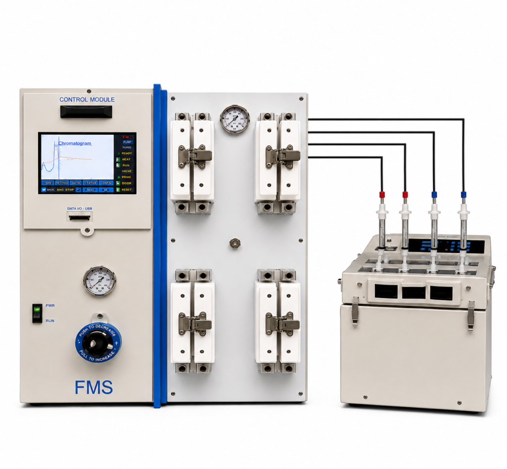 Laboratory Chromatography Control System(1) (2)
